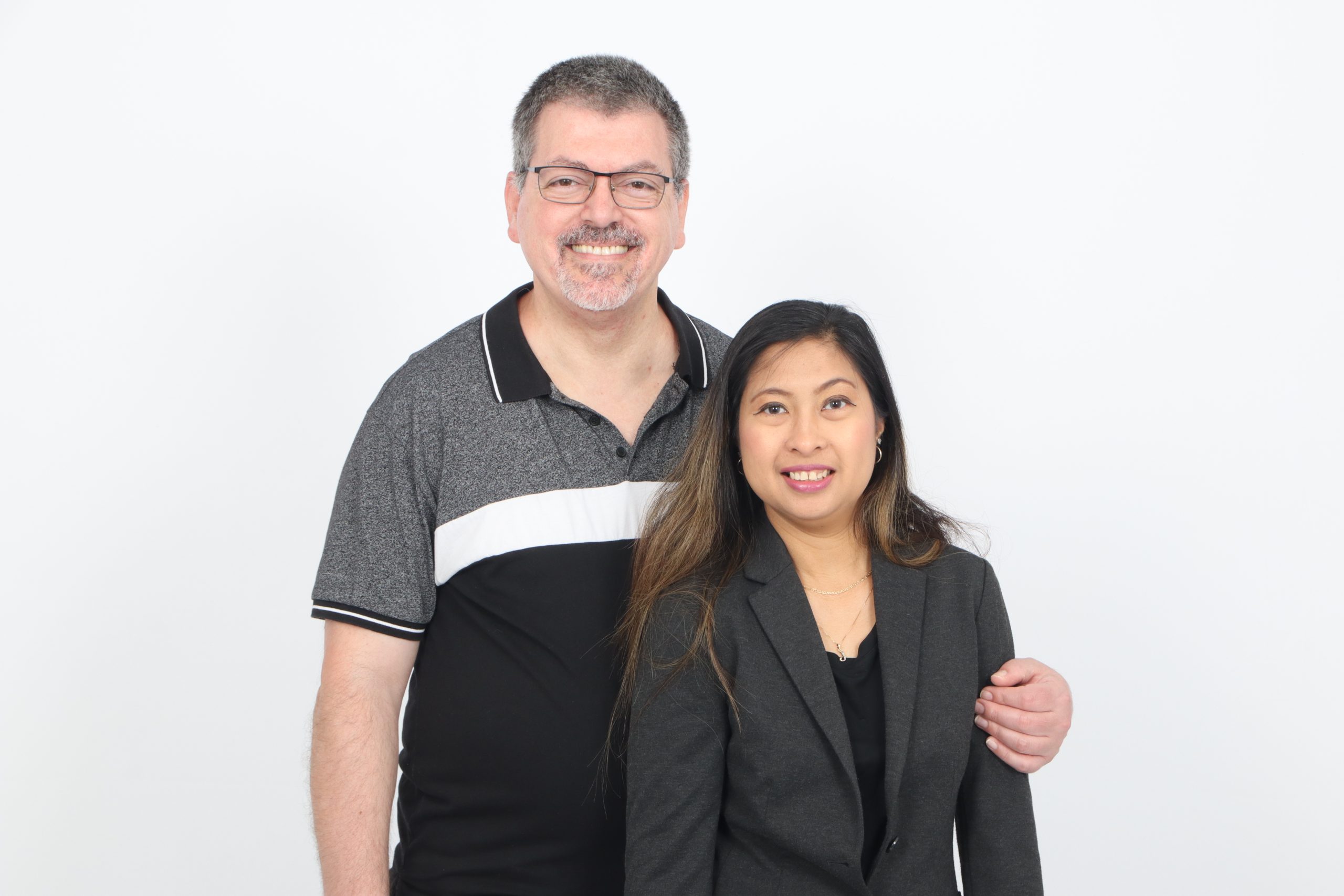 Avni and Calingasan Family, families talent represented by x Elite agency in Sydney